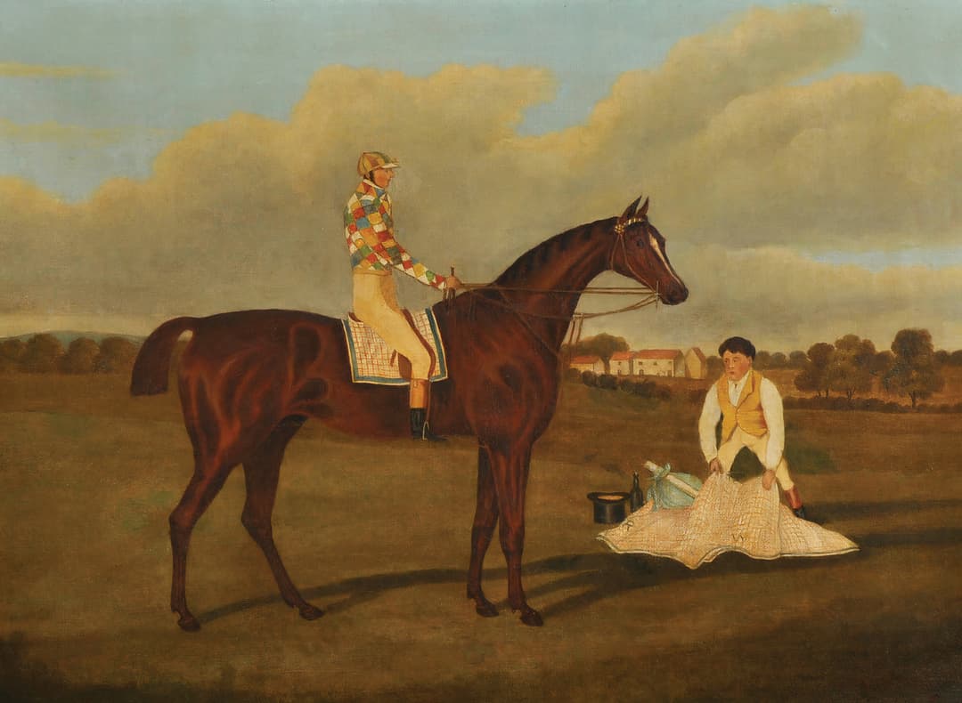 'Barefoot, 1823', John Frederick Herring Sr., oil on canvas, 1823