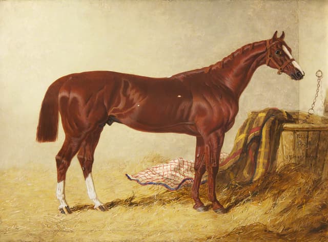 ‘Elis’, Winner of the St Leger, 1836, John Frederick Herring Sr., 1836