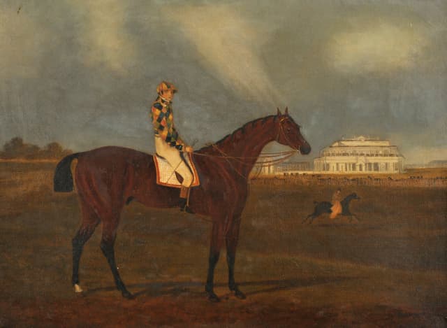 'Memnon, 1825', John Frederick Herring Sr., oil on canvas, 1825