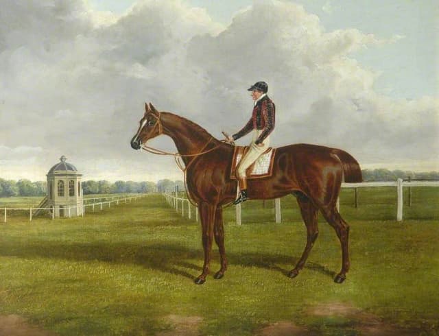 'St Patrick', John Frederick Herring Sr., oil on canvas, 1820