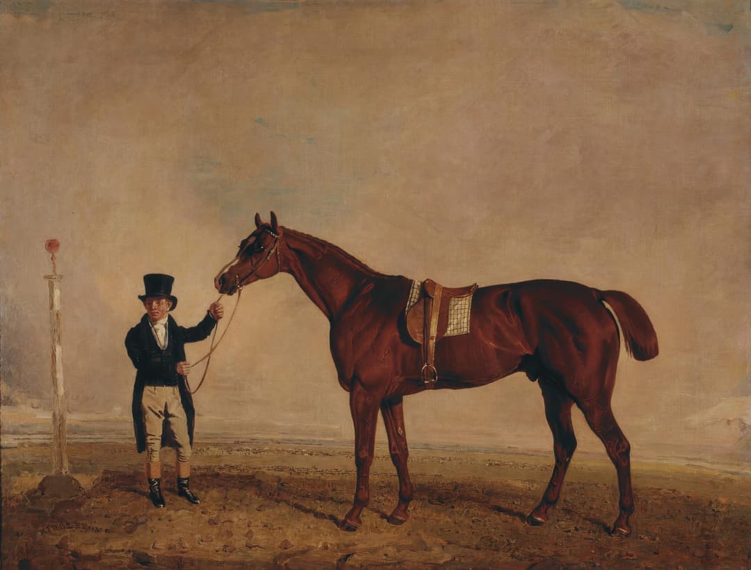 Lord Jersey's Middleton, Benjamin Marshall, oil on canvas, 1825