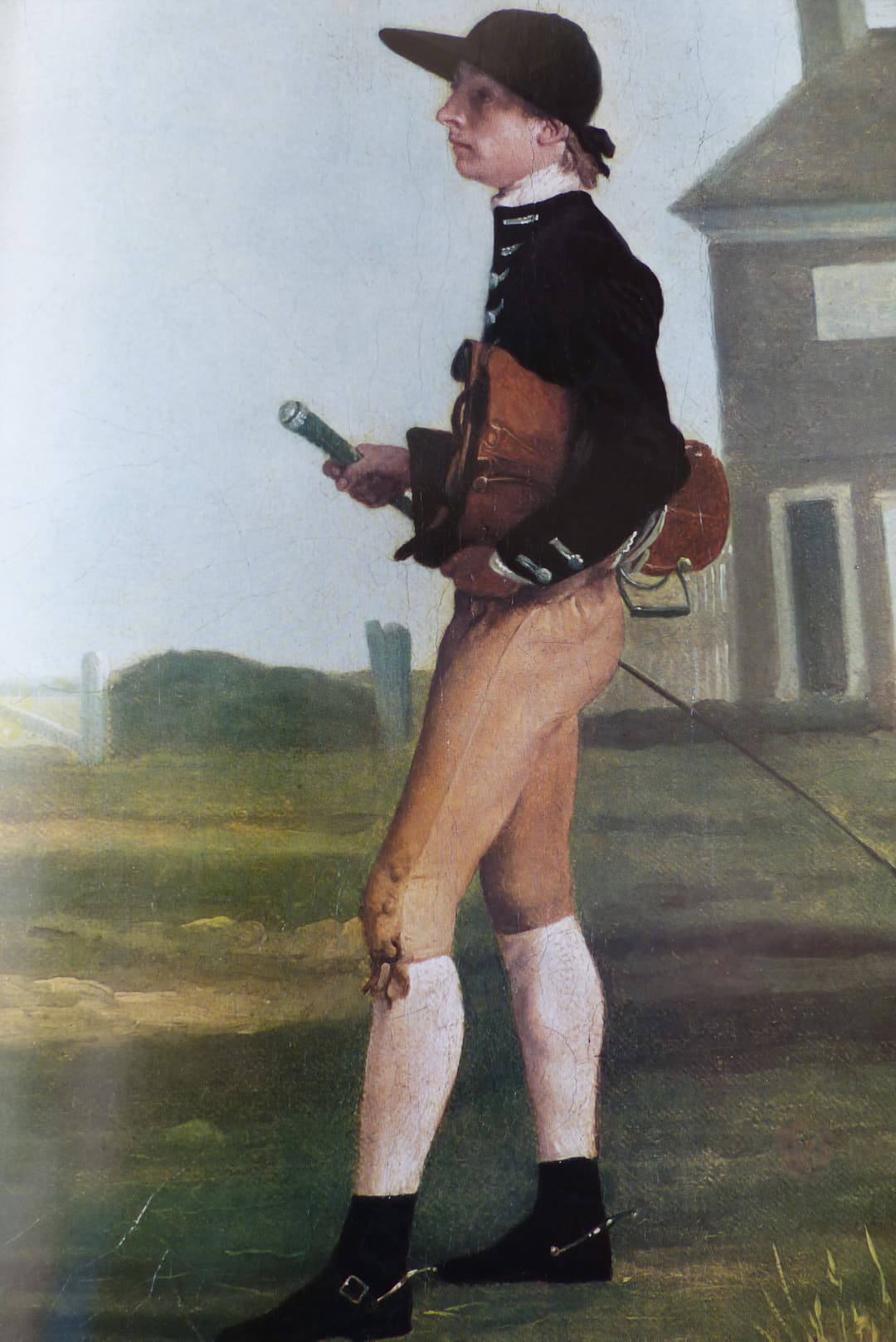 Gimcrack on Newmarket Heath, George Stubbs, oil on canvas, c.1765