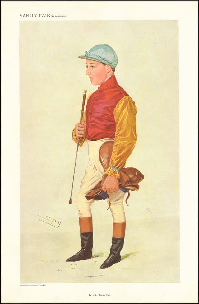 Frank Wootton (Vanity Fair), Leslie Ward ('Spy'), chromolithograph, Vanity Fair, 1909