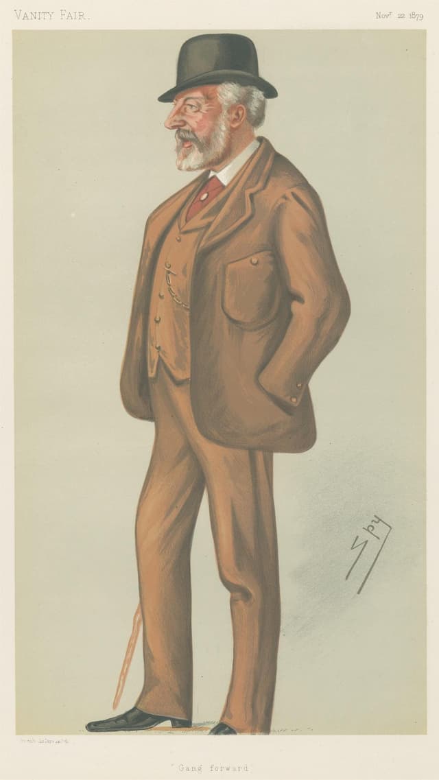 William Crawfurd Stirling-Stuart (Vanity Fair), Leslie Ward ('Spy'), chromolithograph, Vanity Fair, 1904