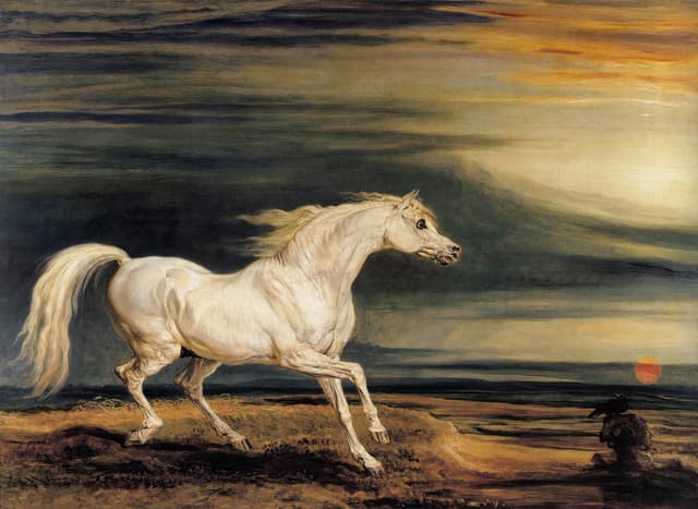 Marengo, James Ward, oil on canvas, c.1824