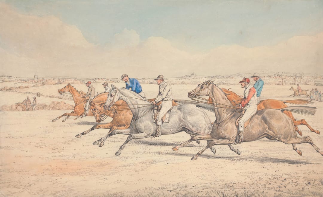 Steeplechasing — The Start