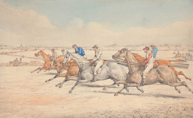 Steeplechasing — The Start