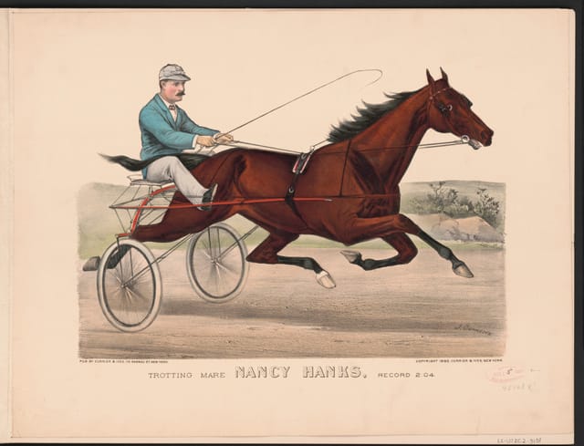 The Trotting Mare Nancy Hanks