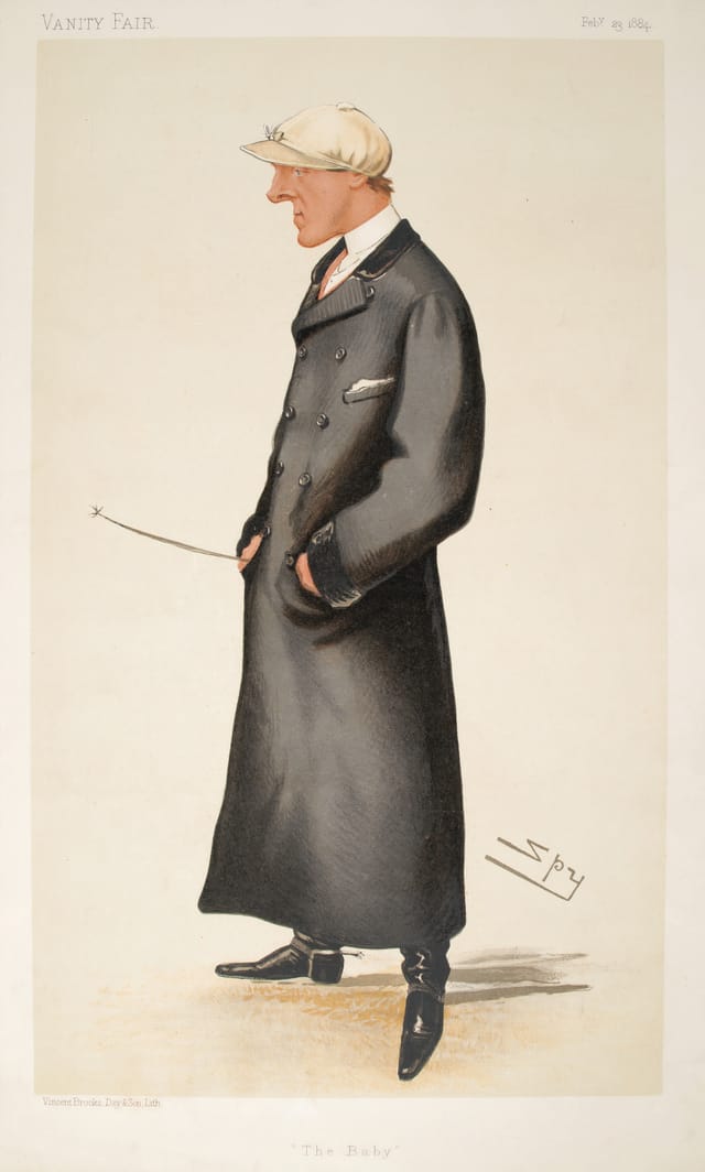 Mr Arthur Coventry, 'The Baby' (Vanity Fair)