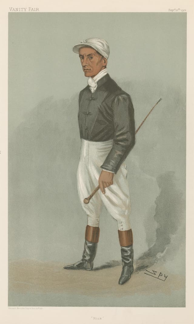 Fred Rickaby, 'Rick' (Vanity Fair)