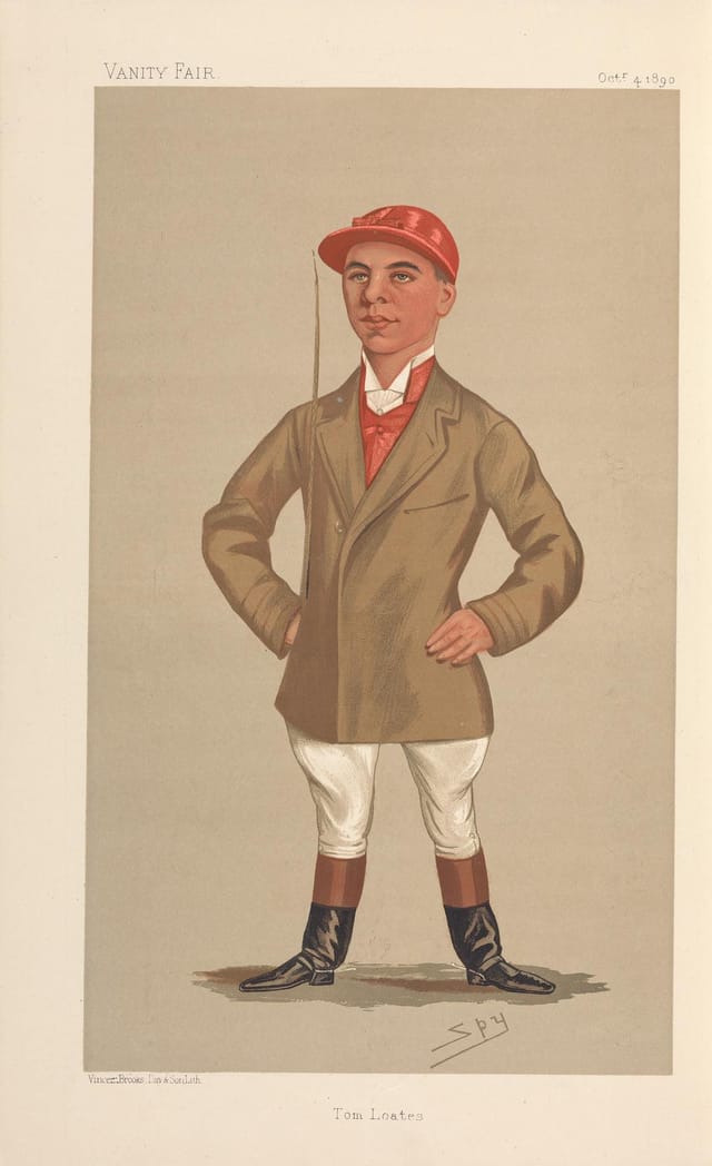 Tom Loates (Vanity Fair)