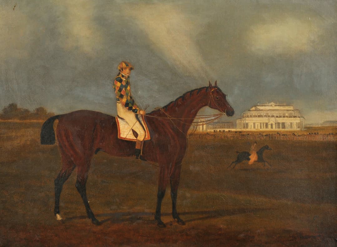 'Memnon, 1825', John Frederick Herring Sr., oil on canvas, 1825
