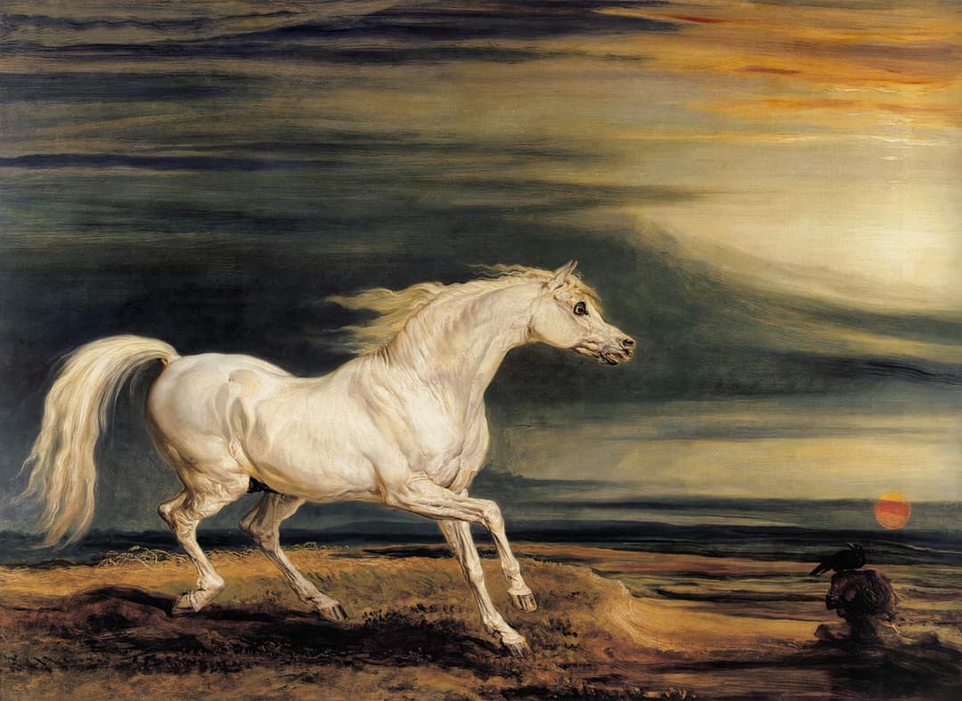 Marengo, James Ward, oil on canvas, c.1824