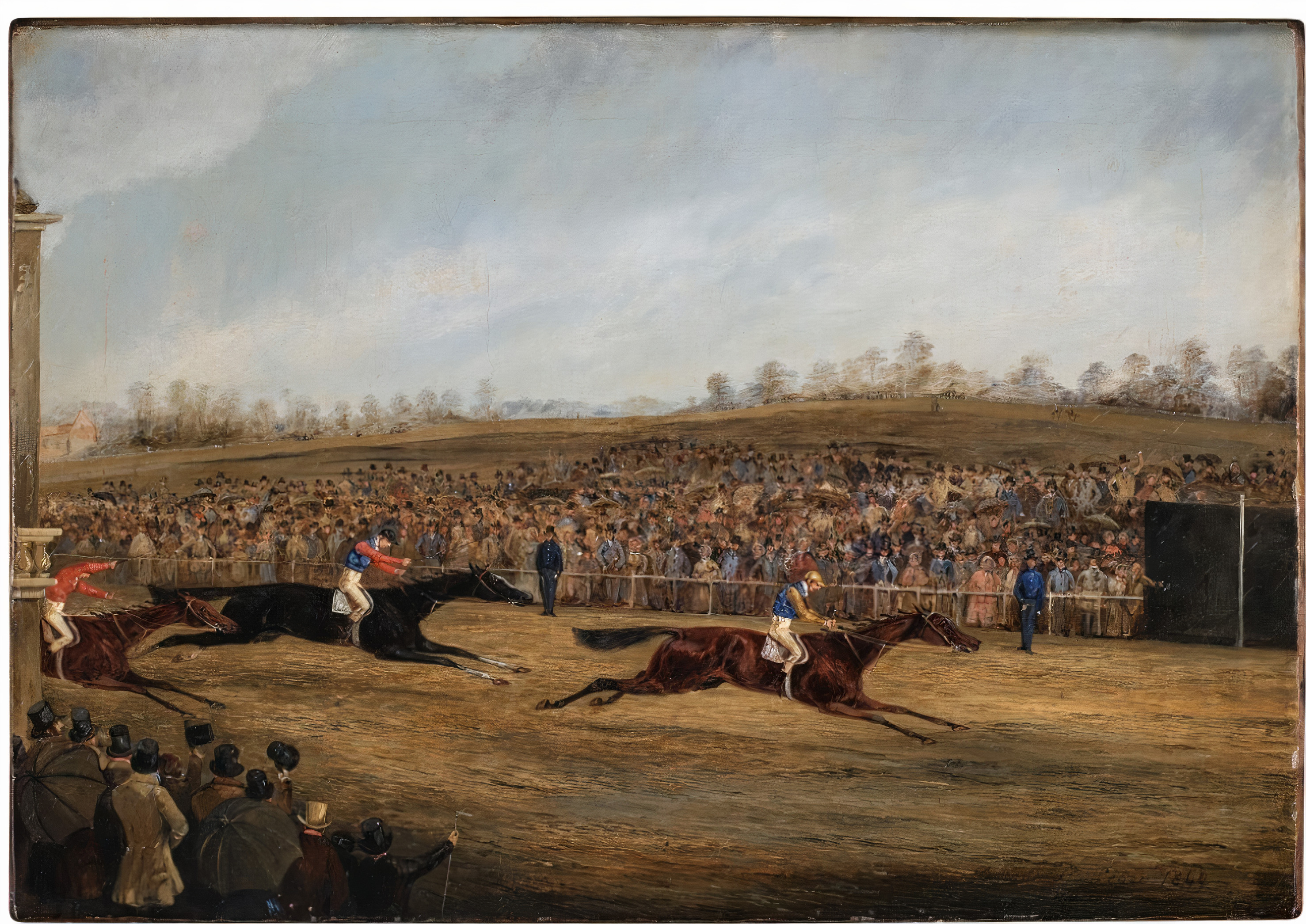 Doncaster St. Leger - The Finish
