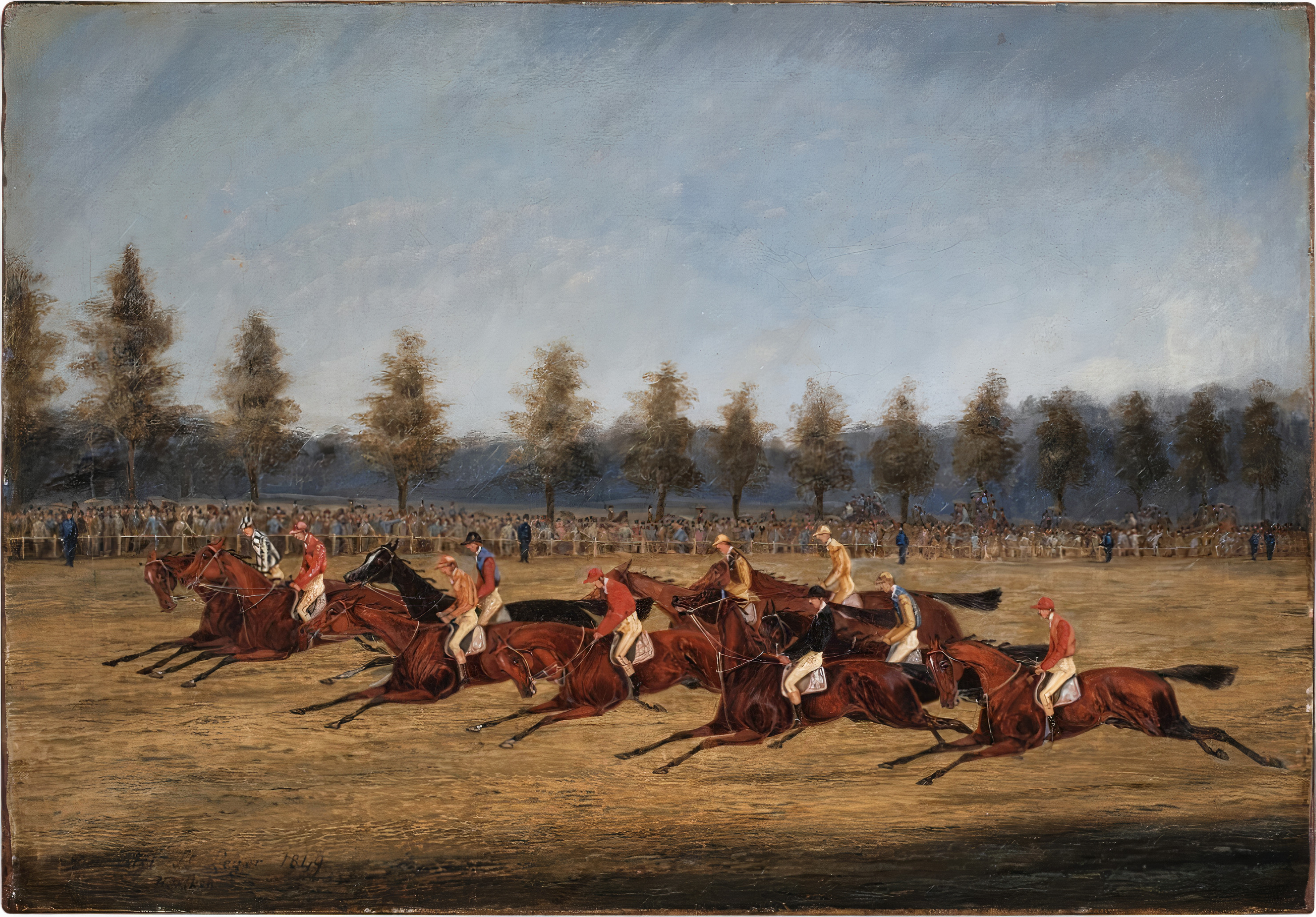 Doncaster St. Leger - The Start