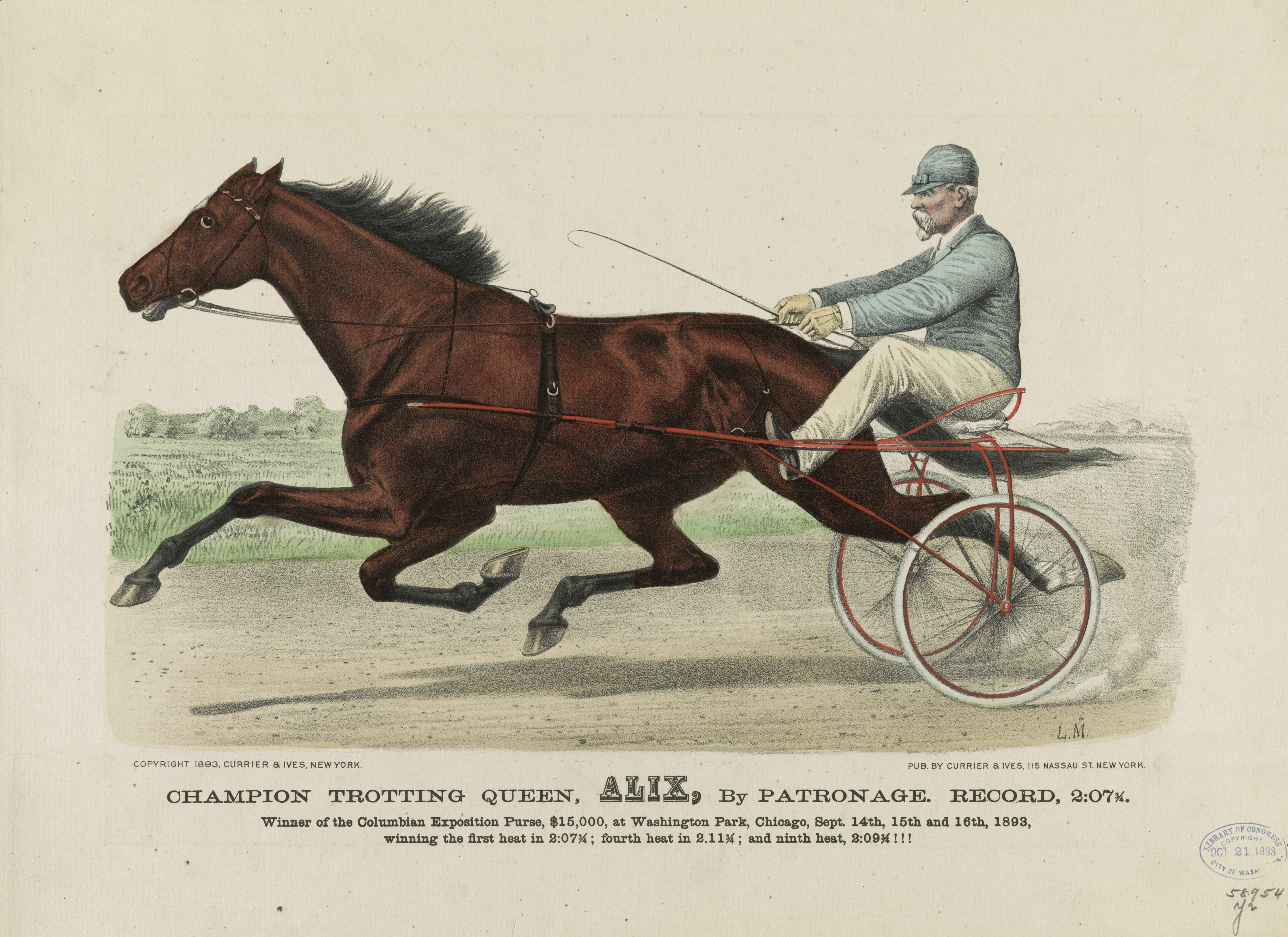 Champion Trotting Queen Alix