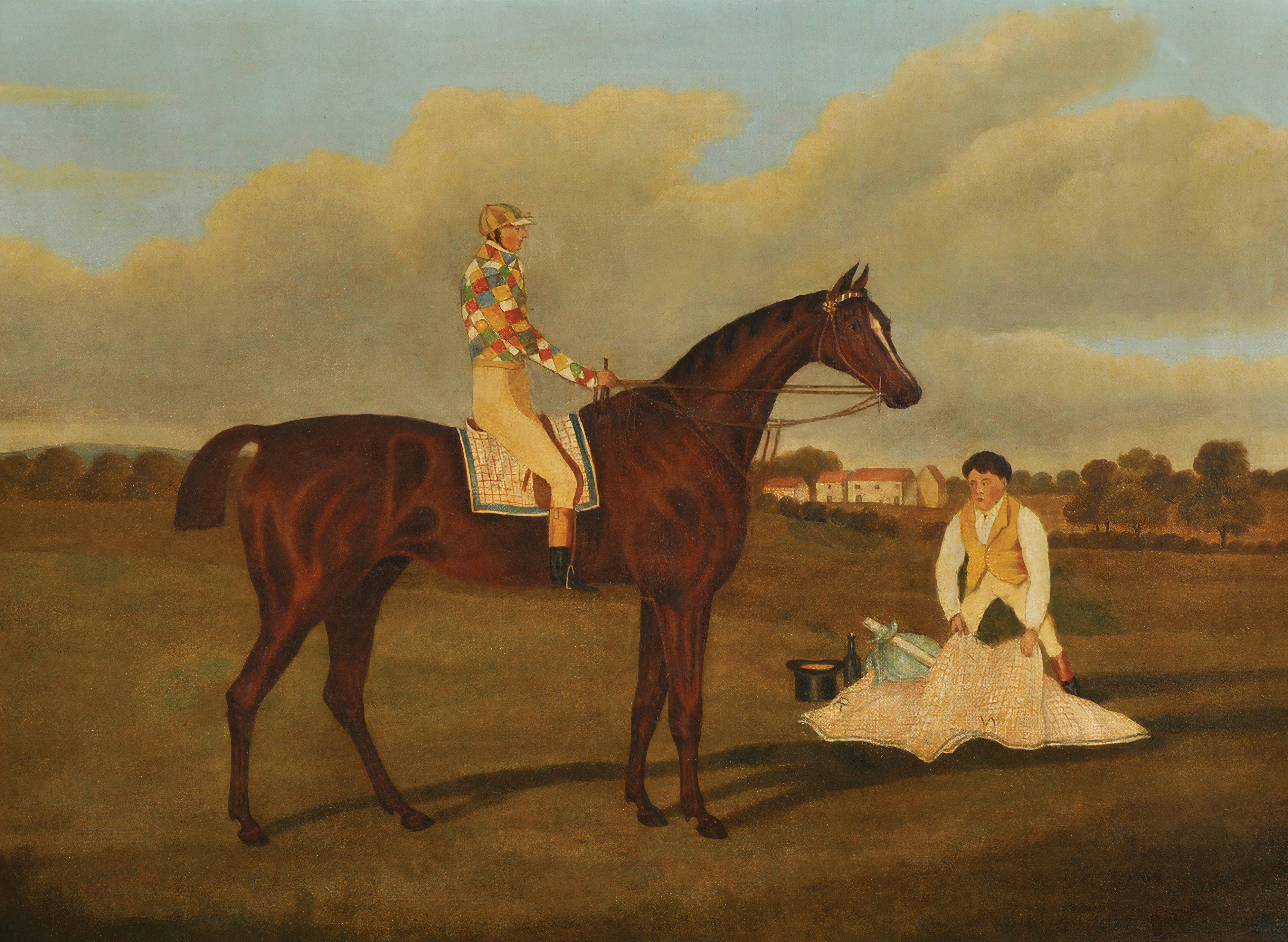 'Barefoot, 1823'