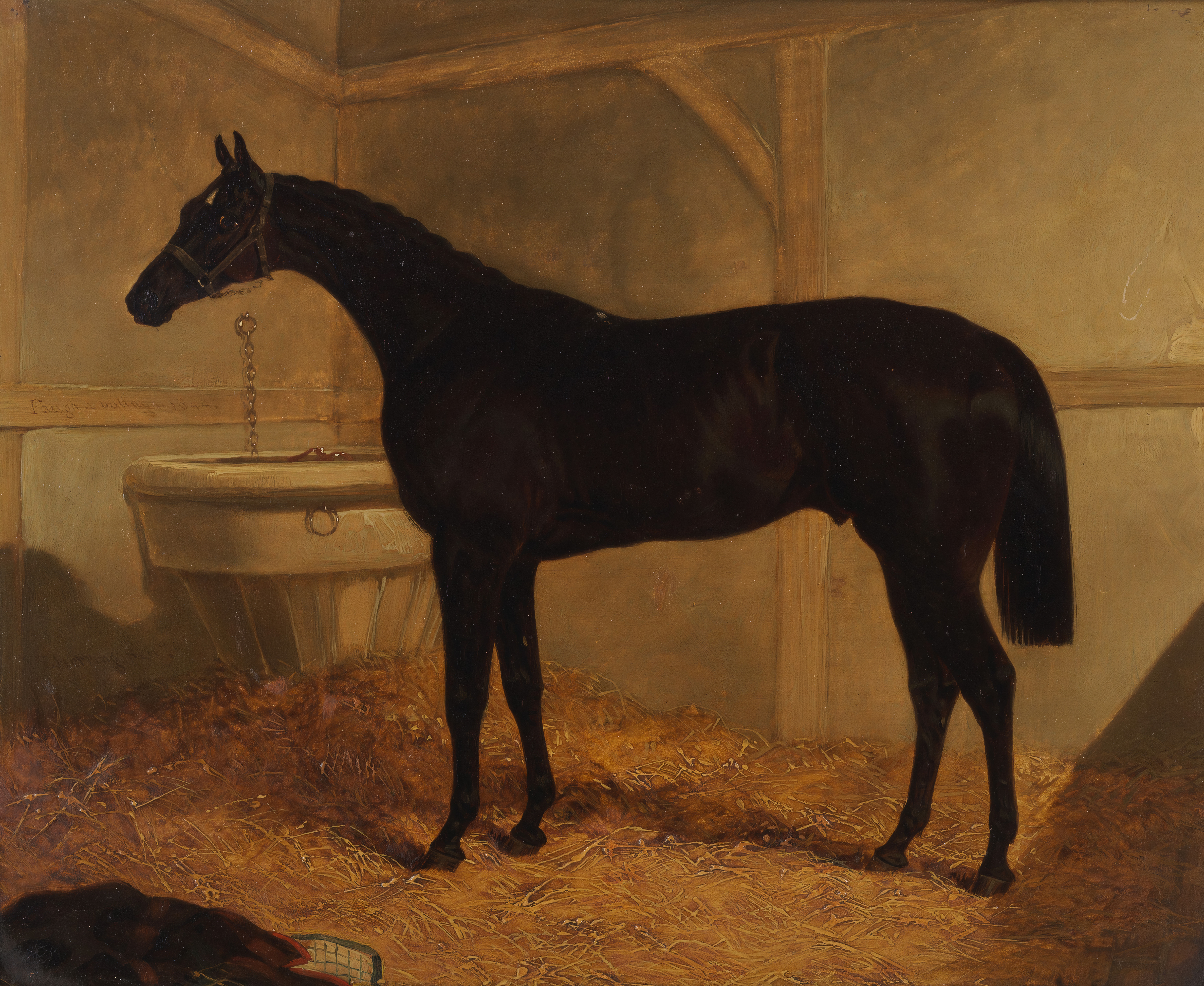 Mr E. J. Irwin's Foig-a-Ballagh, Winner of the 1844 St Leger
