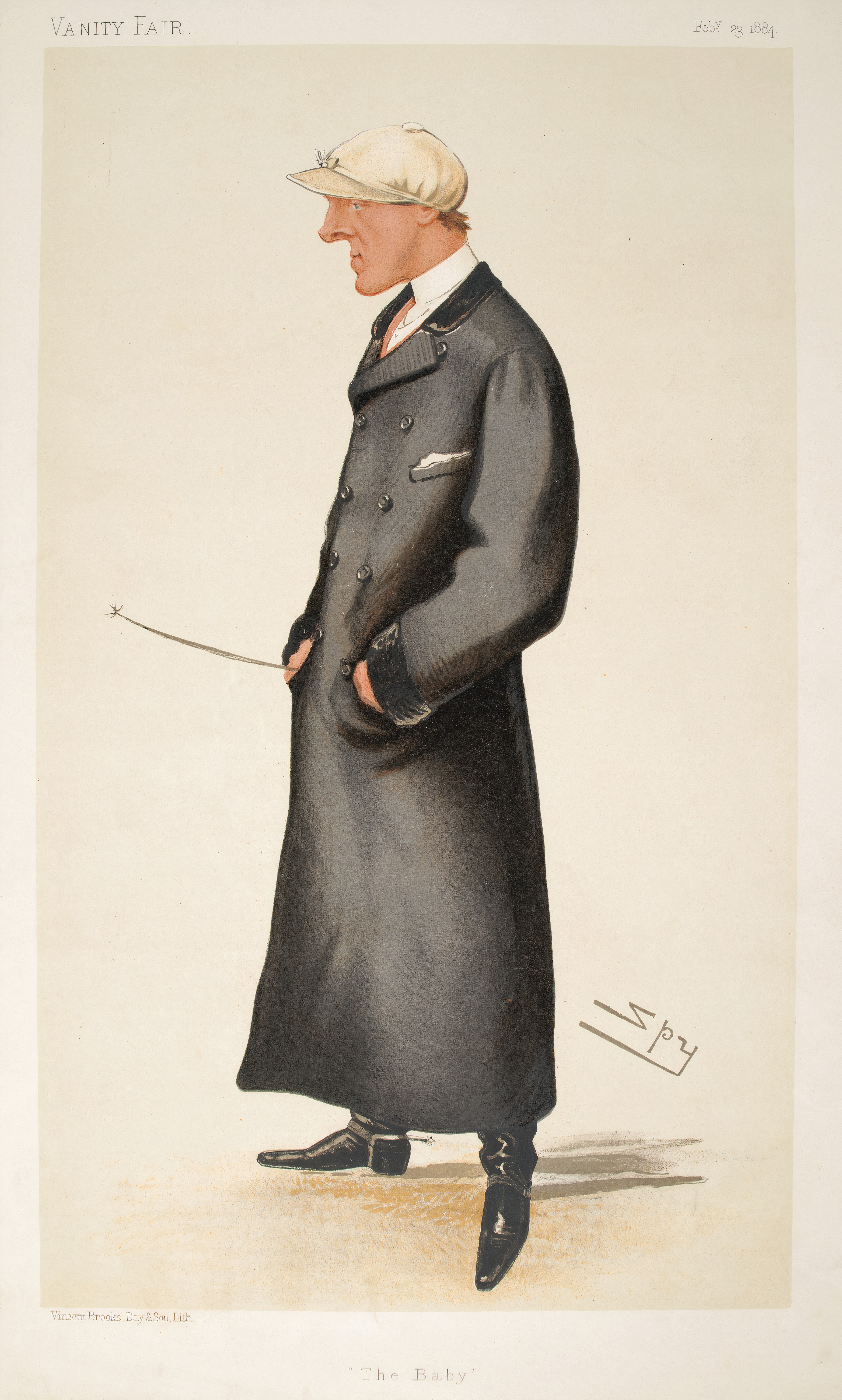 Mr Arthur Coventry, 'The Baby' (Vanity Fair)