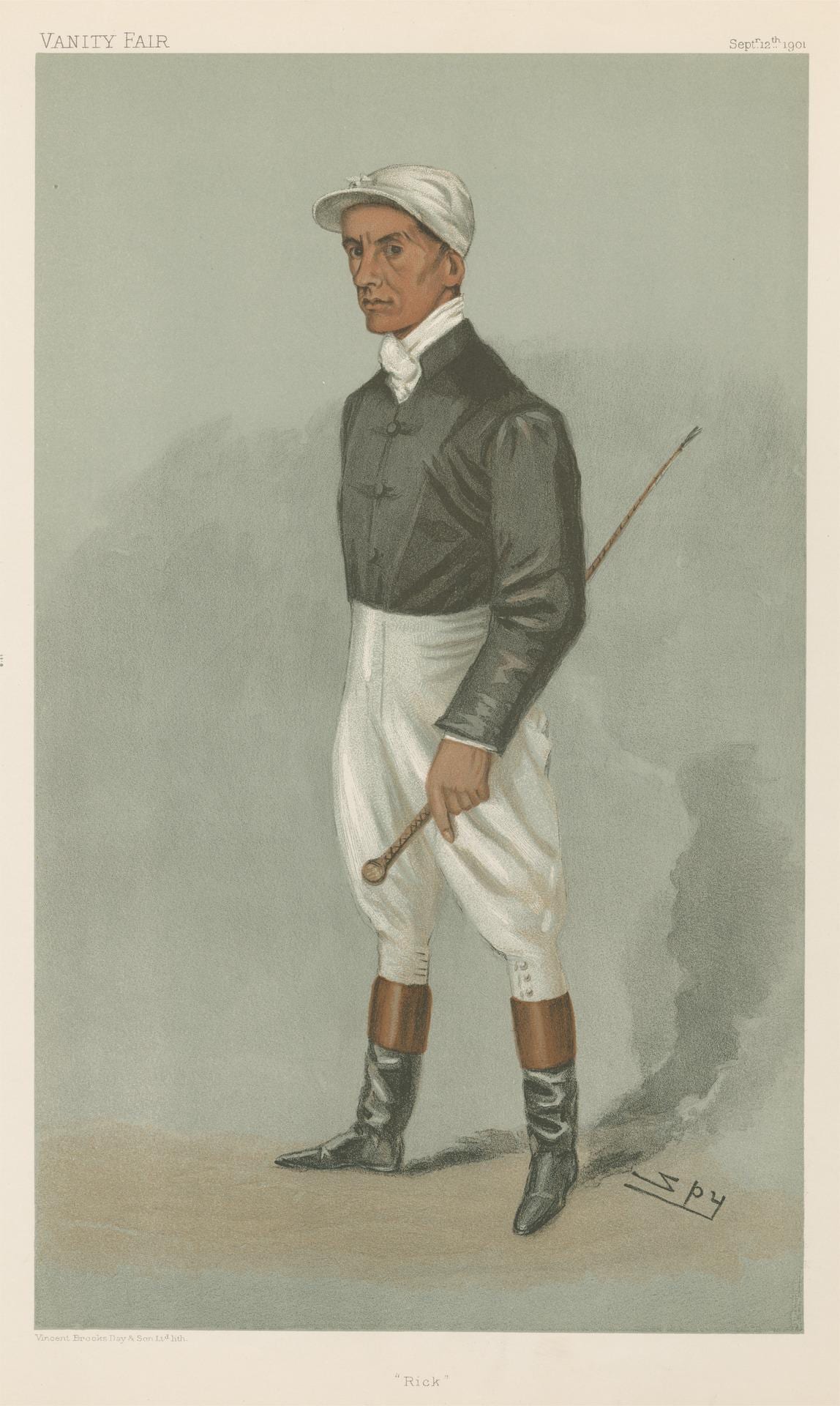 Fred Rickaby, 'Rick' (Vanity Fair)