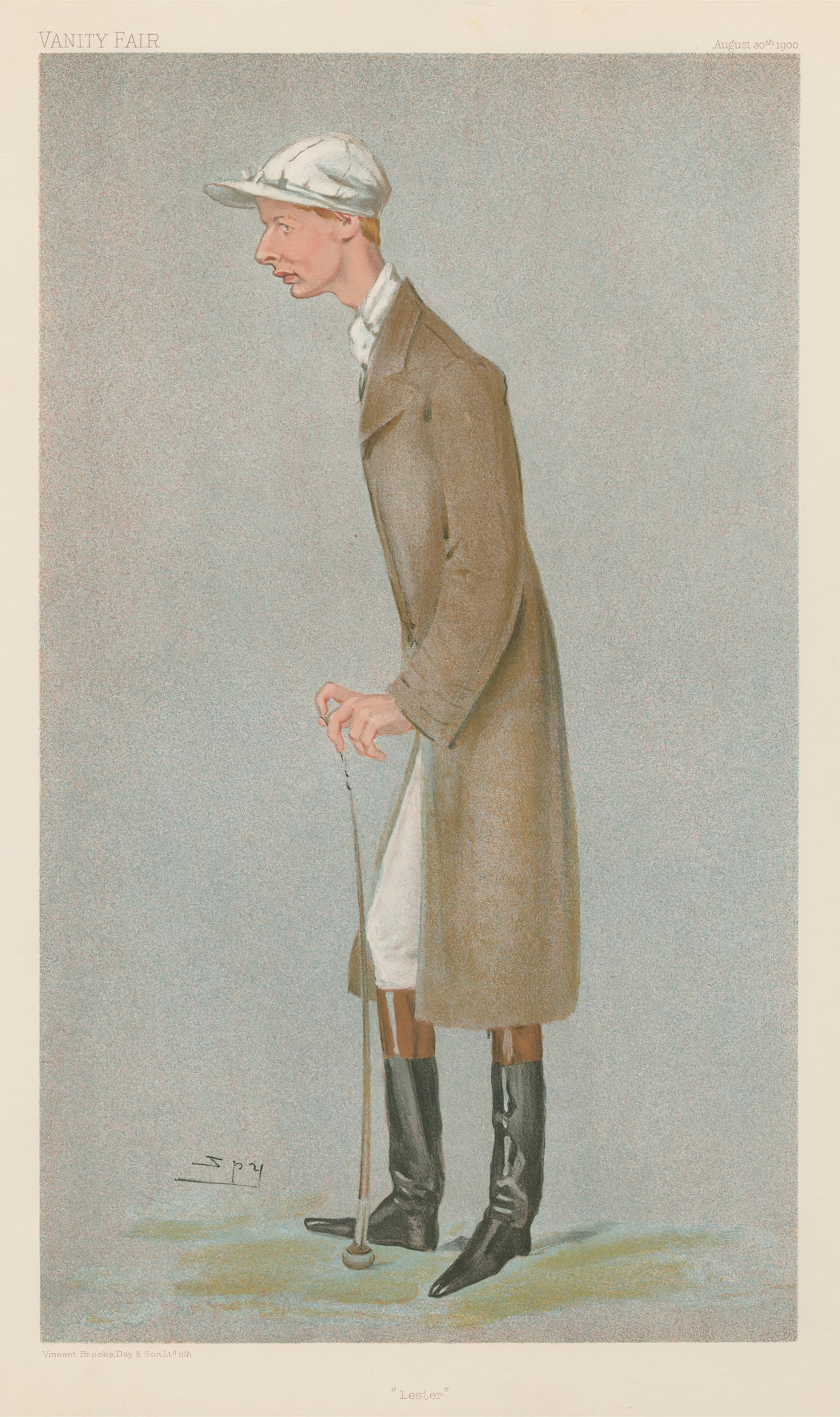 Lester Reiff, 'Lester' (Vanity Fair)