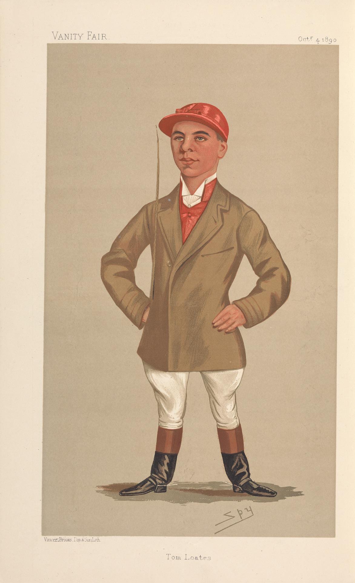 Tom Loates (Vanity Fair)